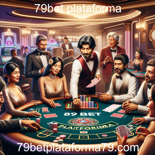 Descubra a Emoção do Cassino Ao Vivo na 79bet Plataforma